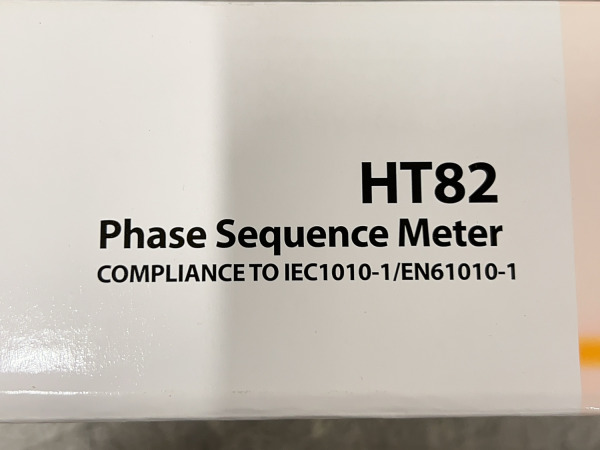 HT draaiveldmeter HT82 – foto 4 – kavel bij XL Auctions