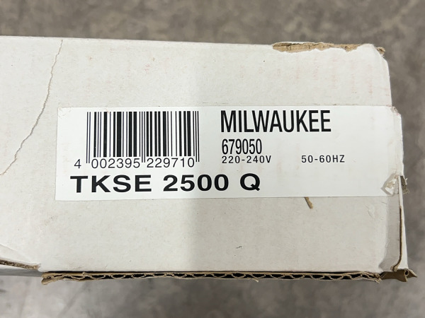 Milwaukee schroefmachine 725W TKSE 2500 Q – foto 8 – kavel bij XL Auctions
