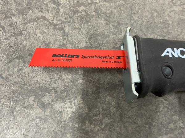 Roller's reciprozaag Fox ANC VE 1050W 230V – foto 2 – kavel bij XL Auctions