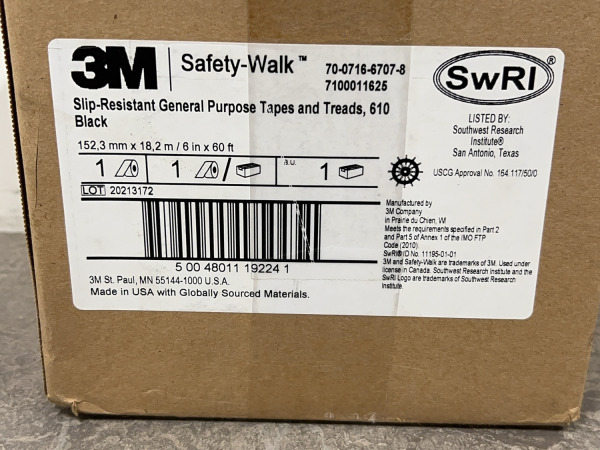 M3 antislip tape 18,28m 6-pack – foto 5 – kavel bij XL Auctions