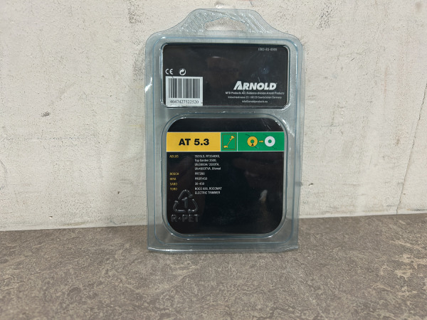 3x Arnold trimmerspoel AT 5.3 – foto 3 – kavel bij XL Auctions