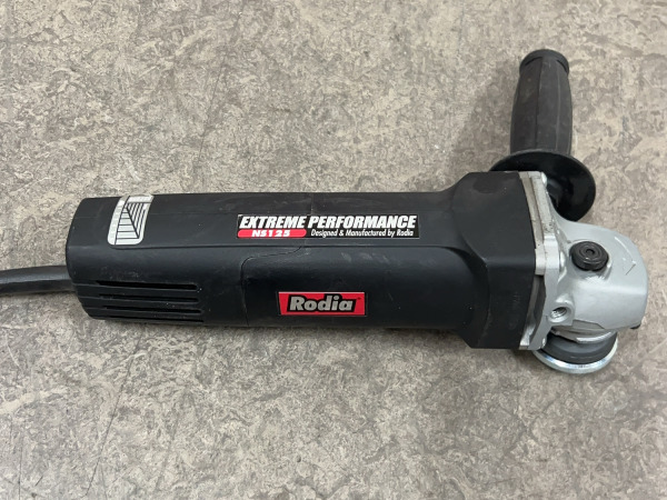 Rodia haakse slijper ø125mm 750W NS125 – foto 8 – kavel bij XL Auctions