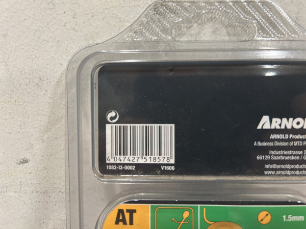 5x Arnold trimmerspoel AT 7.3 – foto 3 – kavel bij XL Auctions