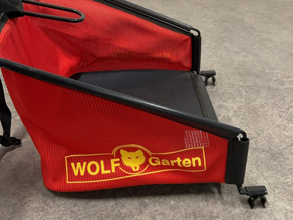 Wolf-Garten grasopvangzak FS320 voor kooimaaiers – foto 2 – kavel bij XL Auctions