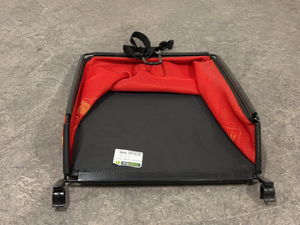 Wolf-Garten grasopvangzak FS320 voor kooimaaiers – foto 3 – kavel bij XL Auctions