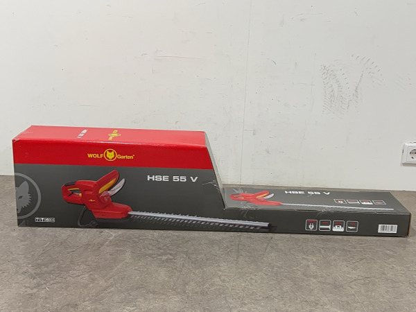 Wolf-Garten heggenschaar 55cm 650W – foto 2 – kavel bij XL Auctions