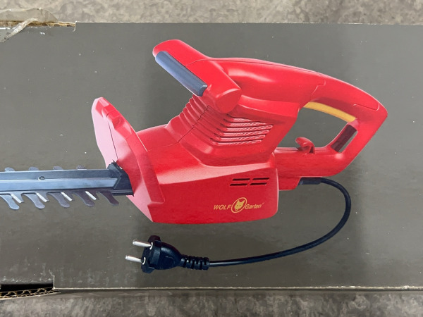 Wolf-Garten heggenschaar 55cm Lycos E/500 – foto 3 – kavel bij XL Auctions