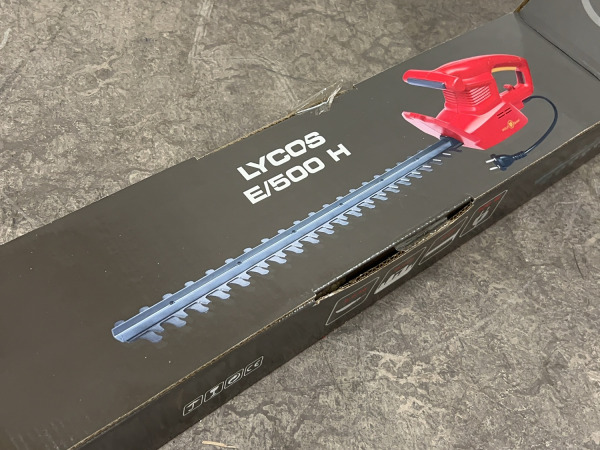 Wolf-Garten heggenschaar 55cm Lycos E/500 – foto 4 – kavel bij XL Auctions