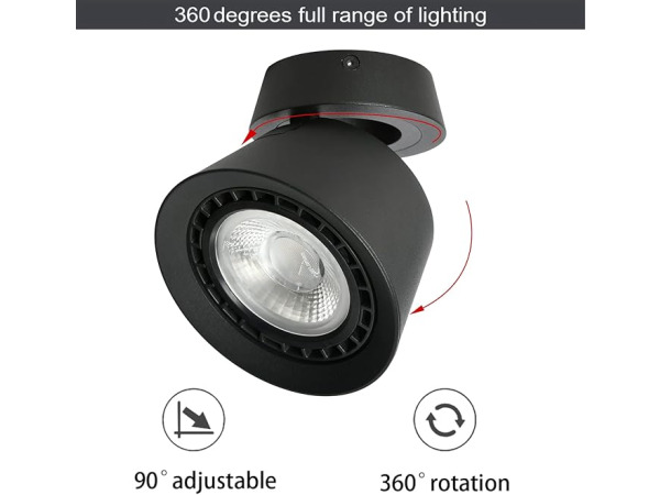Budbuddy 12 W plafondspot – foto 3 – kavel bij XL Auctions