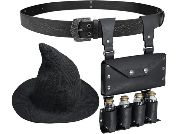 HiiFeuer Middeleeuwse alchemieset verkleedaccessoires – foto 2 – kavel bij XL Auctions