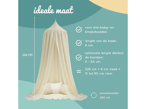 BEARTOP luifel kinderkamer beige – foto 2 – kavel bij XL Auctions