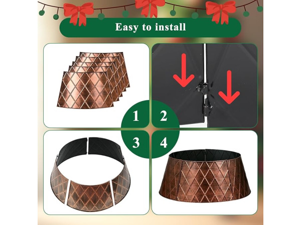 Kerstboom omranding - kerstboomkraag 120cm – foto 2 – kavel bij XL Auctions