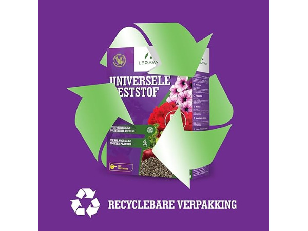 LERAVA® Universele meststof [biologisch] - 4x800g – foto 2 – kavel bij XL Auctions