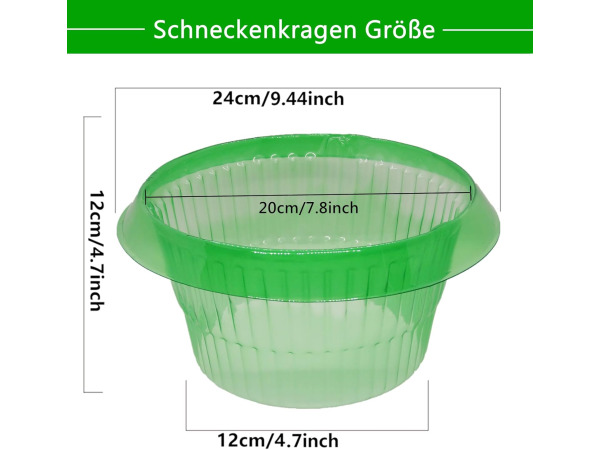 slakkenbeschermingsringen, slakkenkraag ( 25 stuks ) – foto 2 – kavel bij XL Auctions