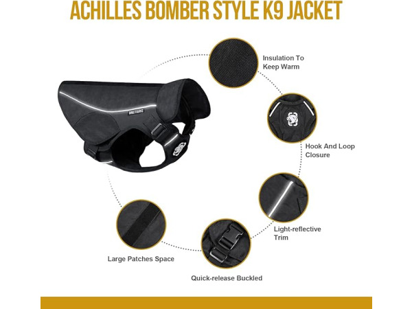 OneTigris Achilles Hondenjas M – foto 5 – kavel bij XL Auctions