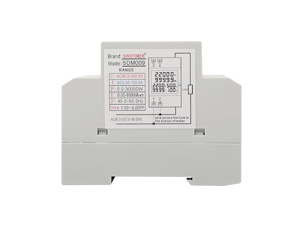 2x Sinotimer Ampèremeter eenfasig – foto 2 – kavel bij XL Auctions