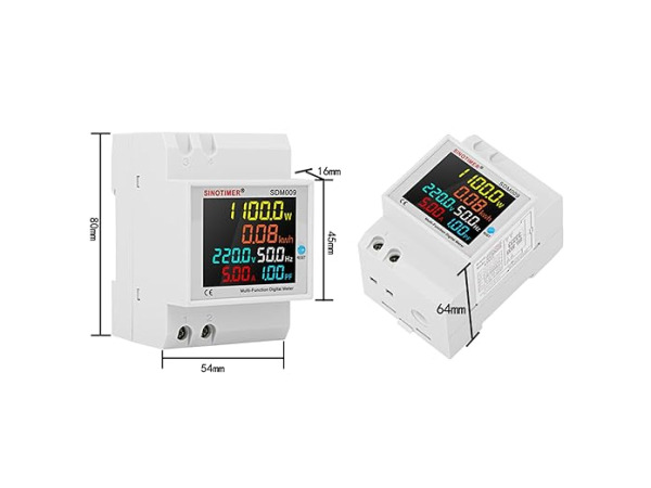2x Sinotimer Ampèremeter eenfasig – foto 3 – kavel bij XL Auctions