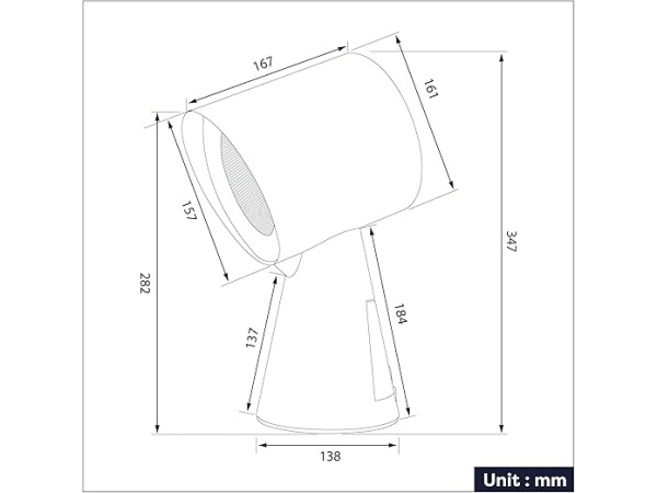 CIARRA CBPHB01 Mini Afzuigkap (zwart) – foto 2 – kavel bij XL Auctions