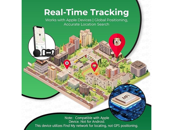 2x Smart Wireless Tag voor iOs - Find my – foto 3 – kavel bij XL Auctions