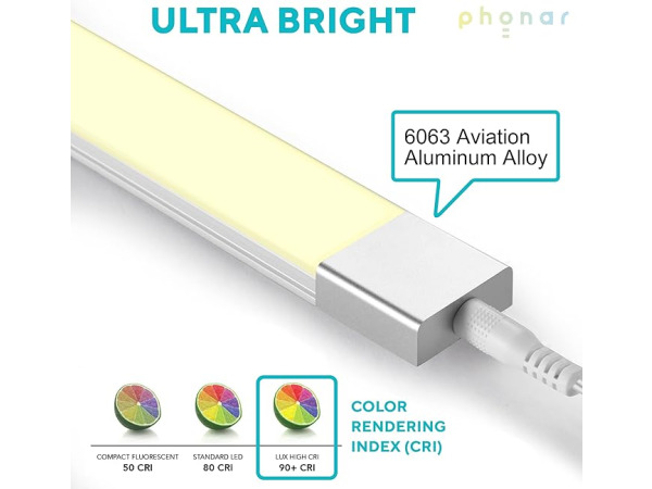 60 cm LED Onderbouwverlichting (set v 2) – foto 6 – kavel bij XL Auctions