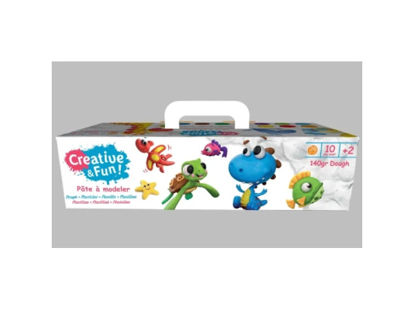 2x Creative&Fun modelleerpasta – foto 3 – kavel bij XL Auctions