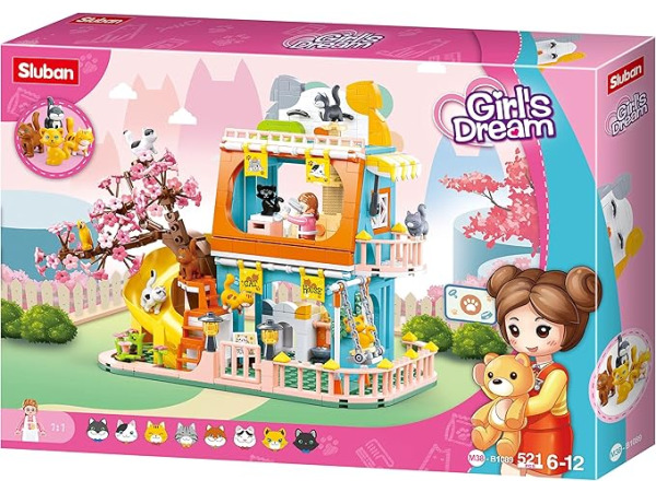 Sluban Girls Dream Kattenhuis – foto 3 – kavel bij XL Auctions