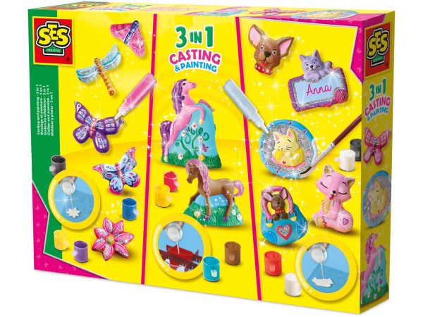 SES Creative Gieten en Schilderen – kavel bij XL Auctions