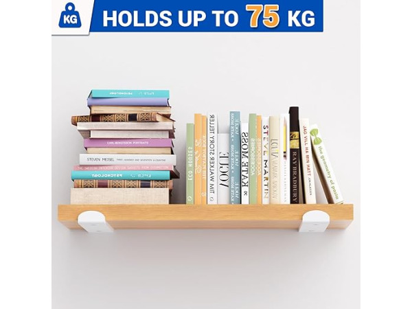 WELDUN steigerplankbeugels (22,9 cm, 6 stuks) – foto 2 – kavel bij XL Auctions