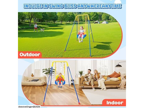 3-in-1 kinderschommelset – foto 4 – kavel bij XL Auctions