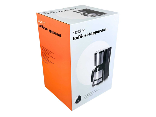 2x Blokker filterkoffiezetapparaat BL-21004 met thermoskan – foto 3 – kavel bij XL Auctions