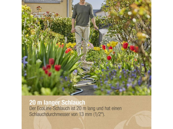 Gardena Ecoline Tuinslang 20 Meter zonder Accessoires – foto 3 – kavel bij XL Auctions