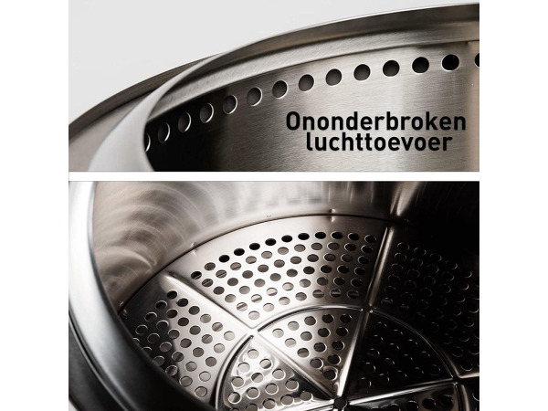 Solo Stove Yukon-Vuurkorf 2.0 - Cascade – foto 5 – kavel bij XL Auctions