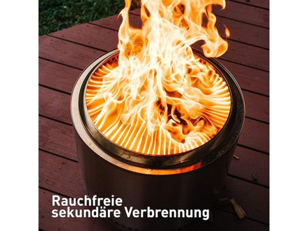 Solo Stove Yukon-Vuurkorf 2.0 - Rood – foto 3 – kavel bij XL Auctions