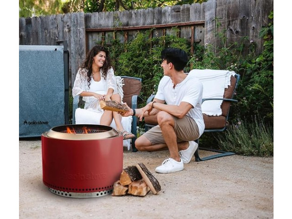 Solo Stove Yukon-Vuurkorf 2.0 - Rood – foto 5 – kavel bij XL Auctions