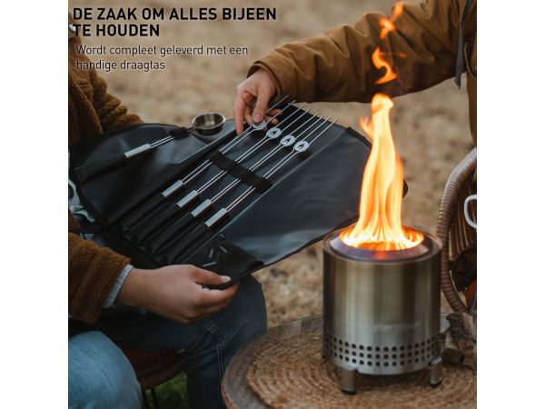 Solo Stove Mesa Accessoirepakket – foto 2 – kavel bij XL Auctions