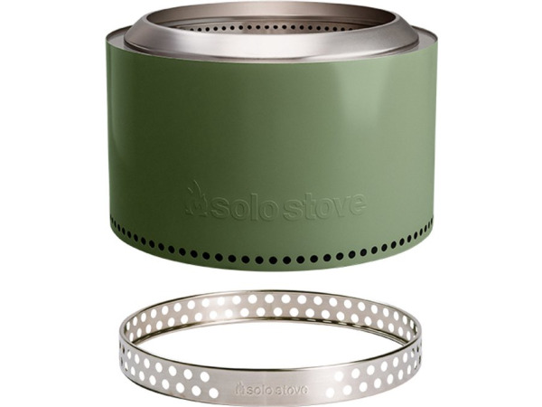 Solo Stove Yukon-Vuurkorf 2.0 - Olijf Groen – foto 2 – kavel bij XL Auctions