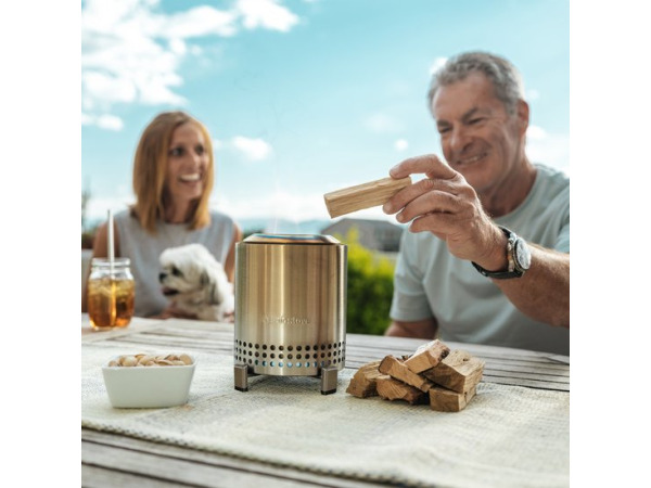 Solo Stove Mesa Tafelvuurplaats RVS – foto 3 – kavel bij XL Auctions
