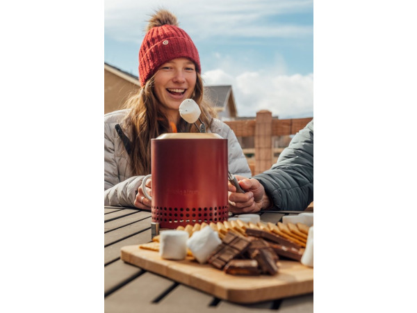 Solo Stove Mesa XL Tafelvuurplaats Rood – foto 3 – kavel bij XL Auctions