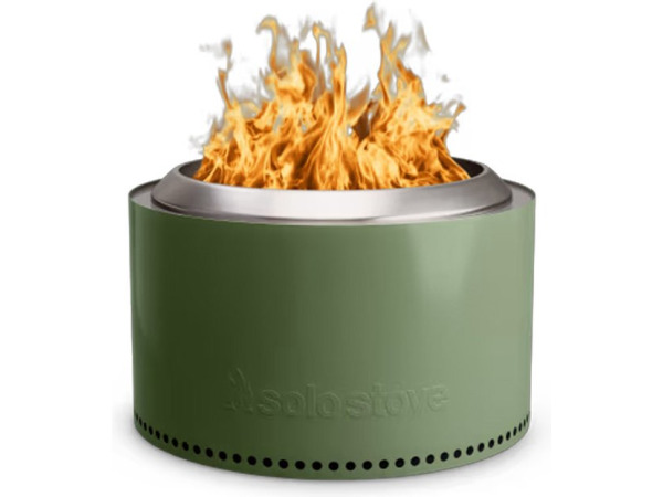 Solo Stove Yukon-Vuurkorf 2.0 - Olijf Groen