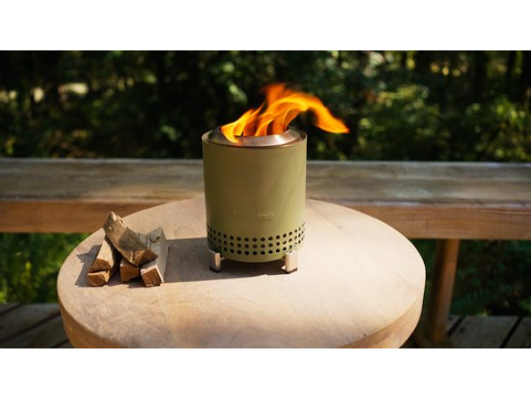 Solo Stove Mesa Tafelvuurplaats Groen – foto 3 – kavel bij XL Auctions