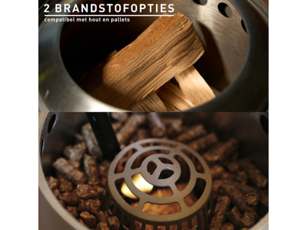 Solo Stove Mesa Tafelvuurplaats Groen – foto 4 – kavel bij XL Auctions