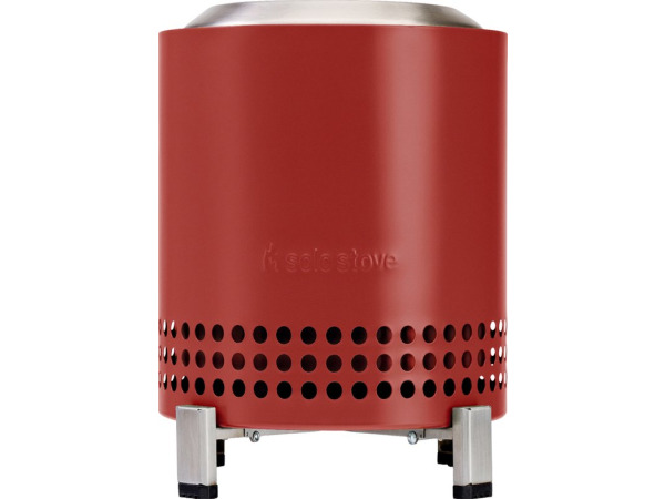 Solo Stove Mesa XL Tafelvuurplaats Rood – foto 4 – kavel bij XL Auctions
