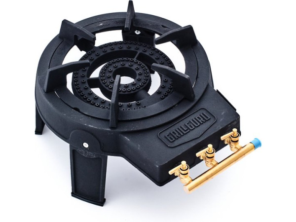 Grill Guru Easy Asia complete outside burner kit met wok – foto 3 – kavel bij XL Auctions