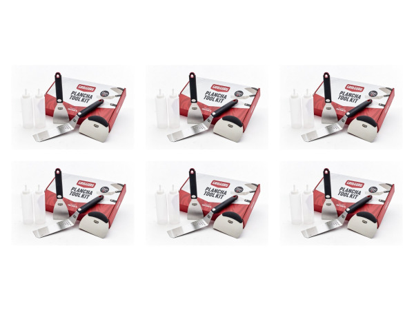 4x Grill Guru - Powerplate Plancha Tool kit – foto 2 – kavel bij XL Auctions