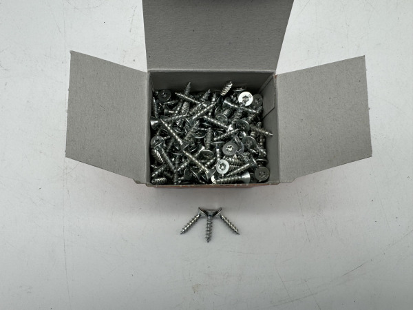 Heco schroeven 12.600 stuks 4,0x20mm (T15) verzinkt – foto 3 – kavel bij XL Auctions