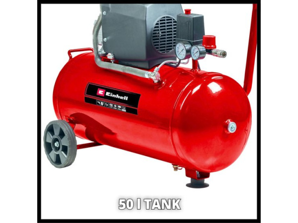 Einhell Elektrische Compressor TC-AC 190/50/8 - 1500 W 8 Bar – foto 6 – kavel bij XL Auctions
