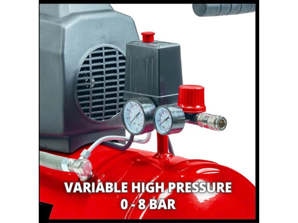 Einhell Elektrische Compressor TC-AC 190/50/8 - 1500 W 8 Bar – foto 7 – kavel bij XL Auctions