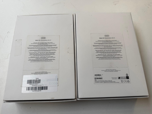 2x Apple iPad - 10.2 inch - WiFi - 64GB - 9e gen - Defect – foto 5 – kavel bij XL Auctions