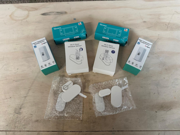 Mixpartijtje Sonoff & Zigbee