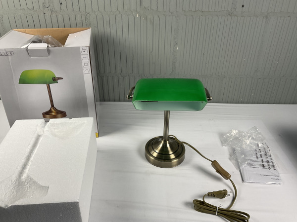 Lucide Banker Tafellamp – foto 3 – kavel bij XL Auctions